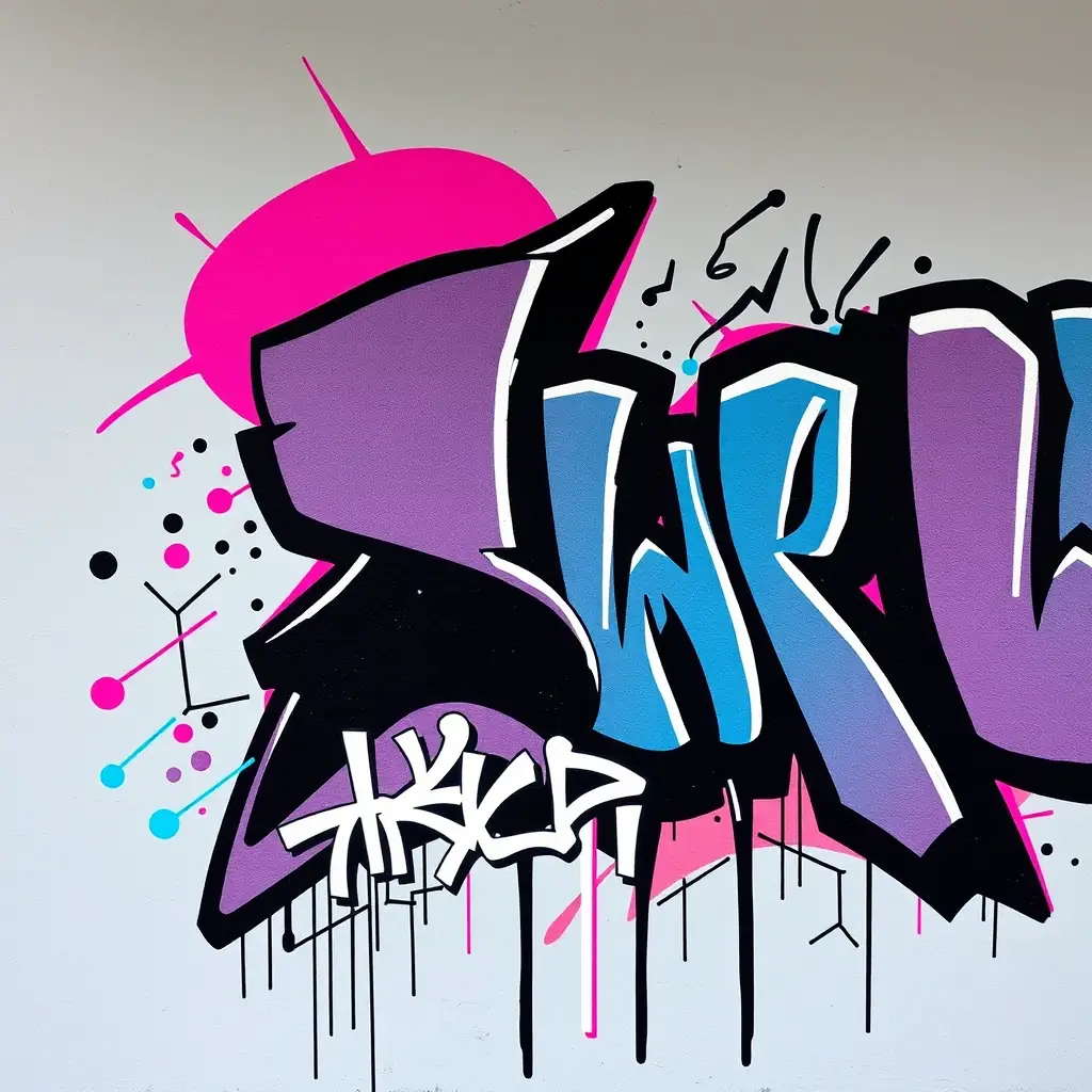 Urban Wall Mural Artwork