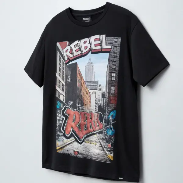 Graffiti Spray T-Shirt