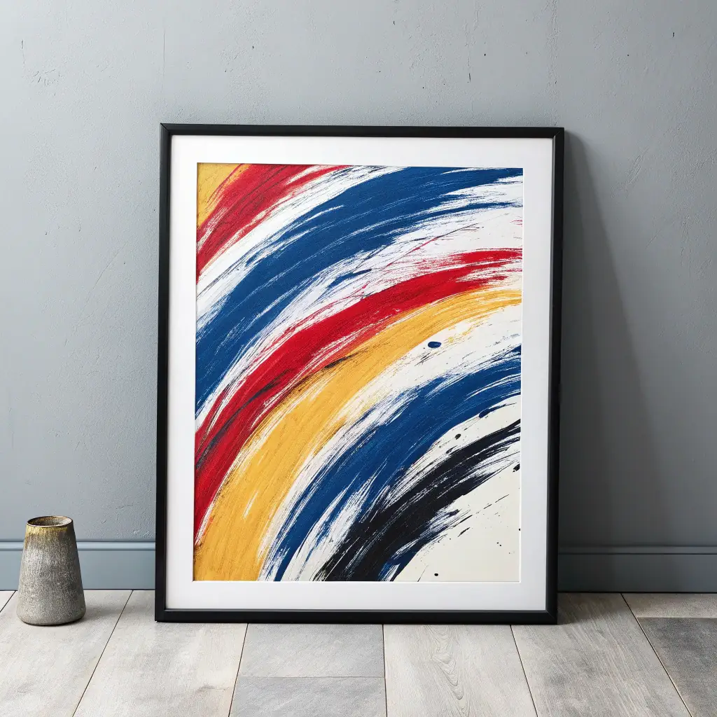 Street Art Canvas Piece